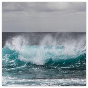 Obraz - Vlny v oceánu (30x30 cm)