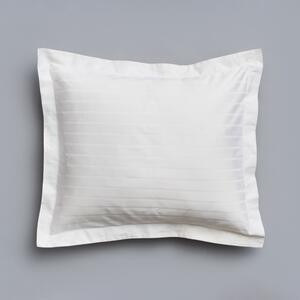 Lejaan Flat White Povlak na polštář 50×60 cm Oxford Style Krémová