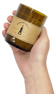 Aromka Svíčka v pivní lahvi Levandule, 150 g