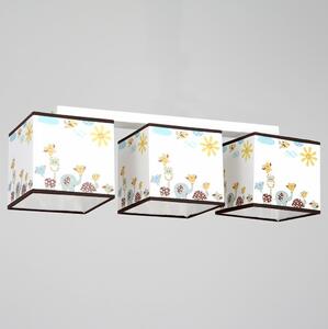 Přisazený lustr 3xE27/60W/230V zvířátka LU0152