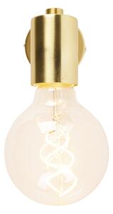 Nástěnná lampa Smart Art Deco zlatá včetně světelného zdroje WiFi G95 - Facil
