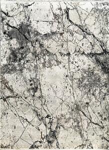 BE Koberec Creante 19141 GREY - šedý obdélníkový Rozměr: 80x150 cm