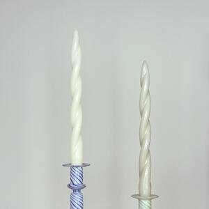 HAY Sada svíček Candle L, 6ks, Off White