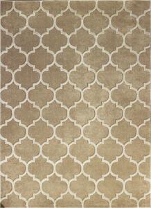 BE Koberec Elite 17391 BEIGE - béžový obdélníkový Rozměr: 60x100 cm