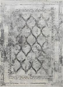 BE Koberec Creante 19148 GREY - šedý obdélníkový Rozměr: 80x150 cm