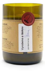 Aromka Svíčka ve vinné lahvi Champagne, 290 g