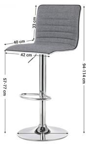 Barové židle 2 ks LJB15G