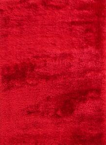 BE Koberec Seven Soft 7901 RED - červený obdélníkový Rozměr: 80x150 cm