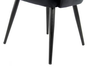 Kayoom Židle Joris 110 Set 2 ks černá