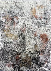 BE Koberec Creante 19169 GREY - šedý obdélníkový Rozměr: 200x290 cm