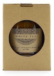 Aromka Svíčka v pivní lahvi White tea, 150 g