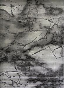 BE Koberec Elite 23270 GREY - šedý obdélníkový Rozměr: 60x100 cm