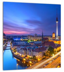 Obraz - Modré nebe nad Berlínem (30x30 cm)