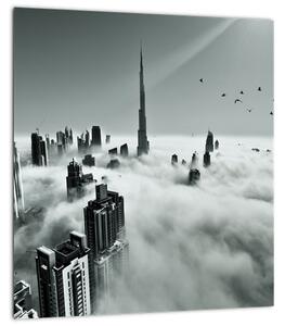 Obraz - Mrakodrapy v Dubai (30x30 cm)