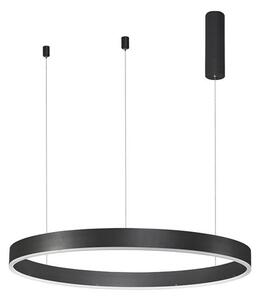 Stmívatelné LED svítidlo Nova Luce Motif s CCT přepínačem Varianta: černá, Ø 600 mm, 40 W LED, 2943 lm