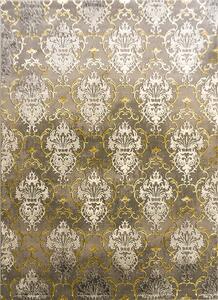 BE Koberec Elite 23282 BEIGE GOLD - žlutý obdélníkový Rozměr: 80x150 cm