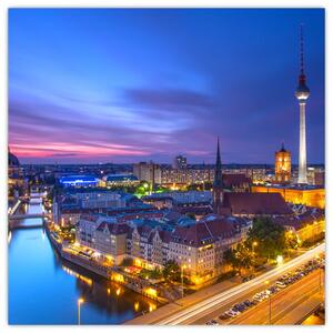 Obraz - Modré nebe nad Berlínem (30x30 cm)