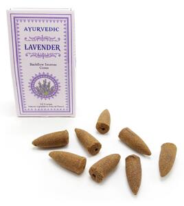 Vonné kužely Lavender, 30 g