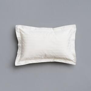 Lejaan Kids Flat White Povlak na polštář 40×60 cm Oxford Style Krémová