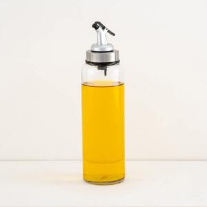QUTTIN S - Dávkovač na olej/ocet, skleněná nádoba, s nálevkou, olejnička 500ml BQ01018270806