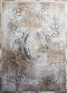 BE Koberec Mitra 3003 BEIGE - béžový obdélníkový Rozměr: 120x180 cm