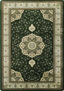 BE Koberec Anatolia 5328 GREEN - zelený obdélníkový Rozměr: 70x100 cm
