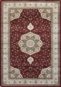 BE Koberec Anatolia 5328 RED - červený obdélníkový Rozměr: 70x100 cm