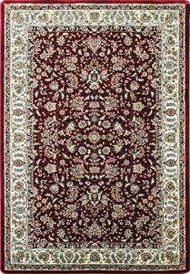 BE Koberec Anatolia 5378 RED - červený obdélníkový Rozměr: 150x230 cm
