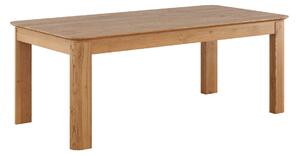 Stůl, dub, barva přírodní dub, kolekce Divisione, rozměr 100 x 180 cm