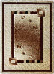 BE Koberec Adora 5440 CREAM - krémový obdélníkový Rozměr: 60x90 cm