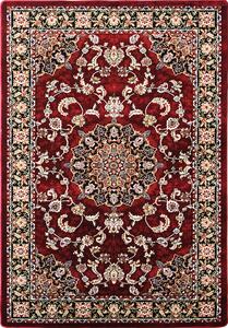 BE Koberec Anatolia 5857 RED - červený obdélníkový Rozměr: 100x200 cm