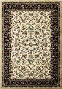 BE Koberec Anatolia 5378 CREAM - krémový obdélníkový Rozměr: 70x100 cm