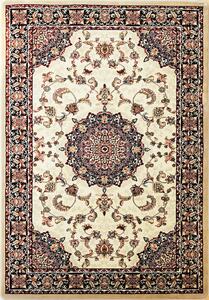 BE Koberec Anatolia 5857 CREAM - krémový obdélníkový Rozměr: 100x200 cm
