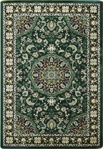 BE Koberec Anatolia 5857 GREEN - zelený obdélníkový Rozměr: 70x100 cm