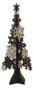 Altom Dřevěný vánoční stromeček, 22 cm