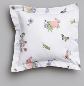 Lejaan Kids Rebeca's Dream Povlak na polštář 40×40 cm Oxford Style Růžová