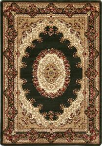 BE Koberec Adora 5547 GREEN - zelený obdélníkový Rozměr: 80x150 cm