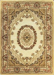 BE Koberec Adora 5547 CREAM - krémový obdélníkový Rozměr: 60x90 cm