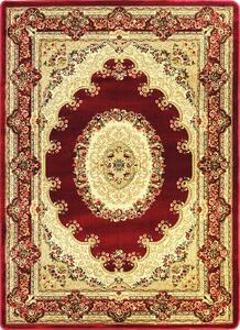 BE Koberec Adora 5547 RED - červený obdélníkový Rozměr: 80x150 cm