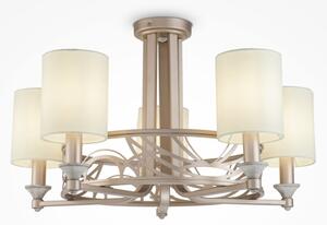 Maytoni H004CL-05BG - Přisazený lustr VITTORIA 5xE14/40W/230V