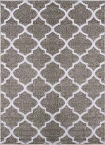 BE Koberec Lagos 1052 BEIGE - béžový obdélníkový Rozměr: 80x150 cm