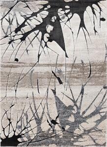 BE Koberec Miami 124 VIZON - béžový obdélníkový Rozměr: 80x150 cm