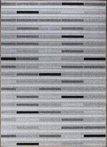 BE Koberec Lagos 1053 GREY - šedý obdélníkový Rozměr: 80x150 cm