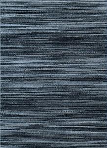 BE Koberec Lagos 1265 GREY - šedý černý obdélníkový Rozměr: 120x180 cm