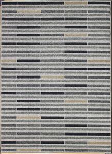 BE Koberec Lagos 1053 BROWN - hnědý obdélníkový Rozměr: 80x150 cm