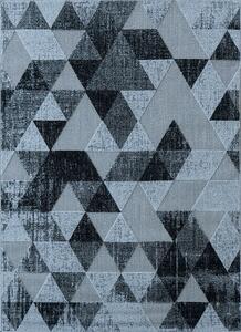 BE Koberec Lagos 1700 GREY - šedý obdélníkový Rozměr: 80x150 cm