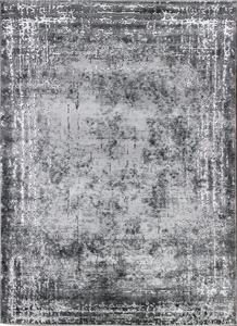 BE Koberec Elite 4356 GREY - šedý obdélníkový Rozměr: 60x100 cm