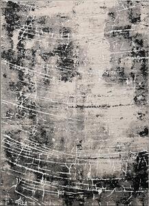 BE Koberec Opera 8497 GREY - šedý obdélníkový Rozměr: 60x100 cm