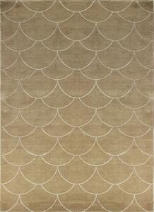 BE Koberec Elite 17390 BEIGE - béžový obdélníkový Rozměr: 120x180 cm