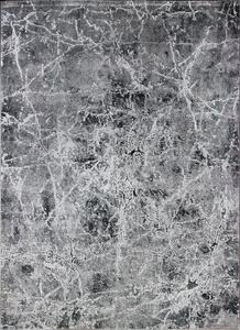 BE Koberec Elite 4355 GREY - šedý obdélníkový Rozměr: 60x100 cm